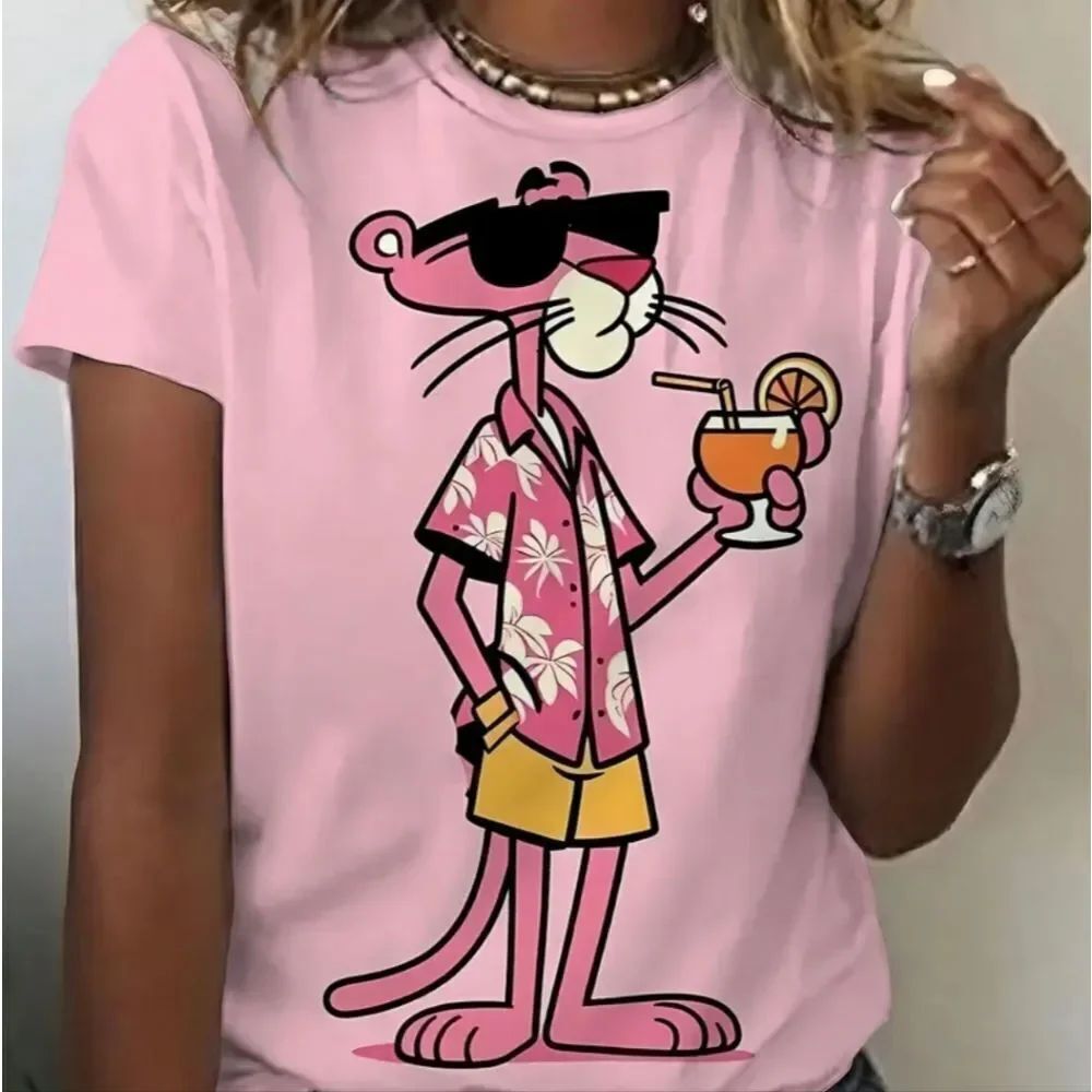 Pink Panther Graphic Tee